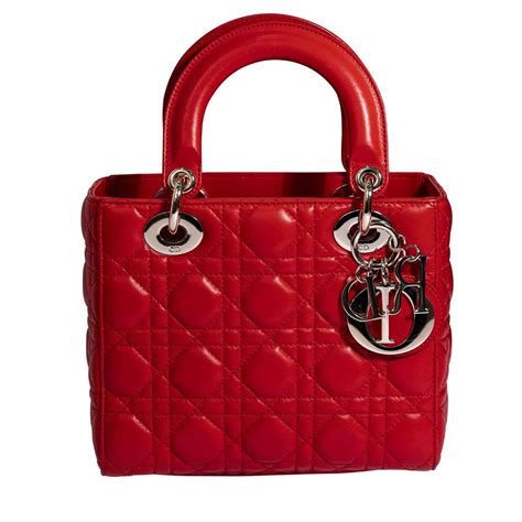 trousse dior rossa|lady dior borse.